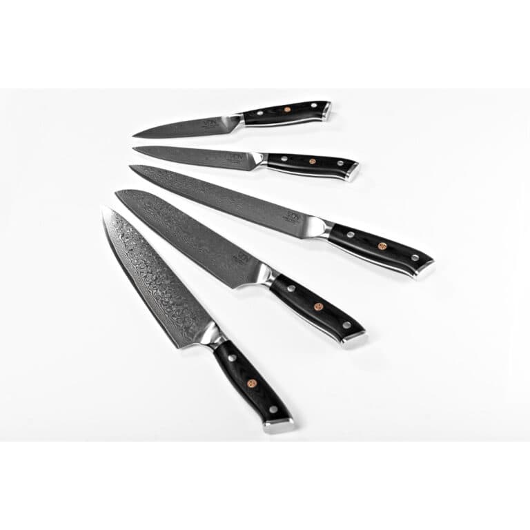 Damastmes Set Elegance Serie