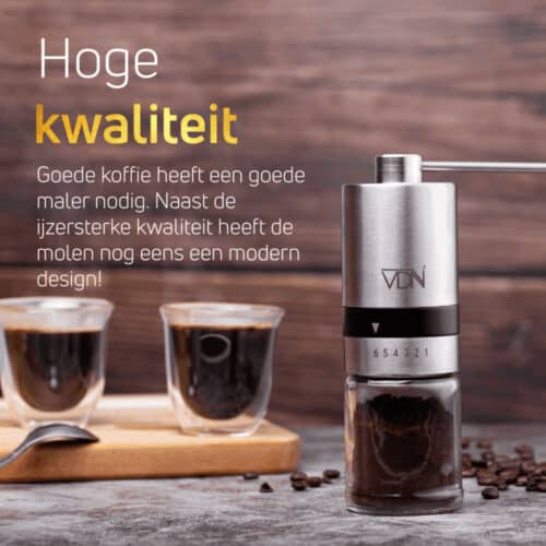 Handmatige Pro Koffiemolen