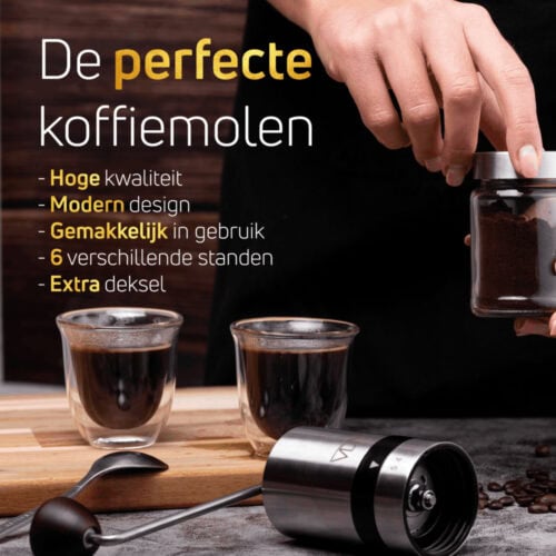 Handmatige Pro Koffiemolen