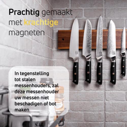 Magnetische Messenhouder