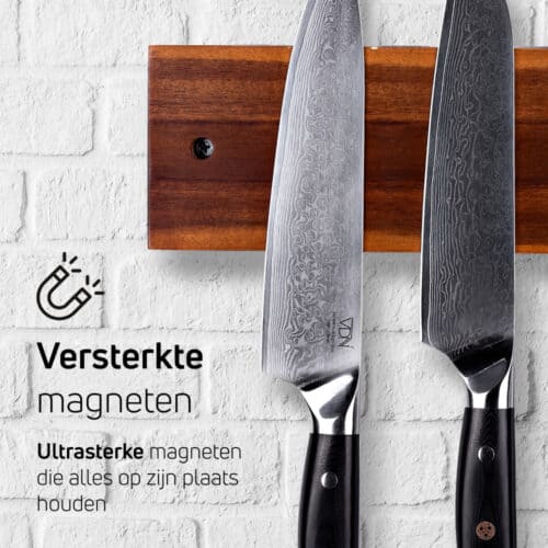 Magnetische Messenhouder