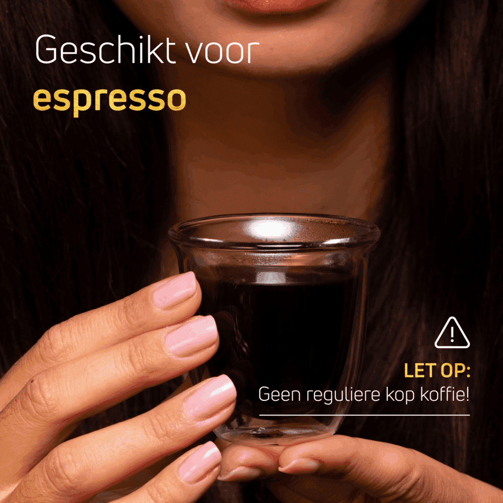 Listing espresso glas8