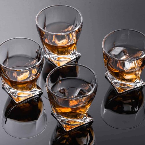 Whiskey glas set