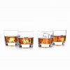 Whiskey glazen set donella - 4 whiskeyglazen