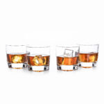 Whiskey Glazen Set Donella - loodvrij kristal glas