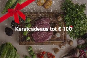 Kerstcadeaus tot E 25 4