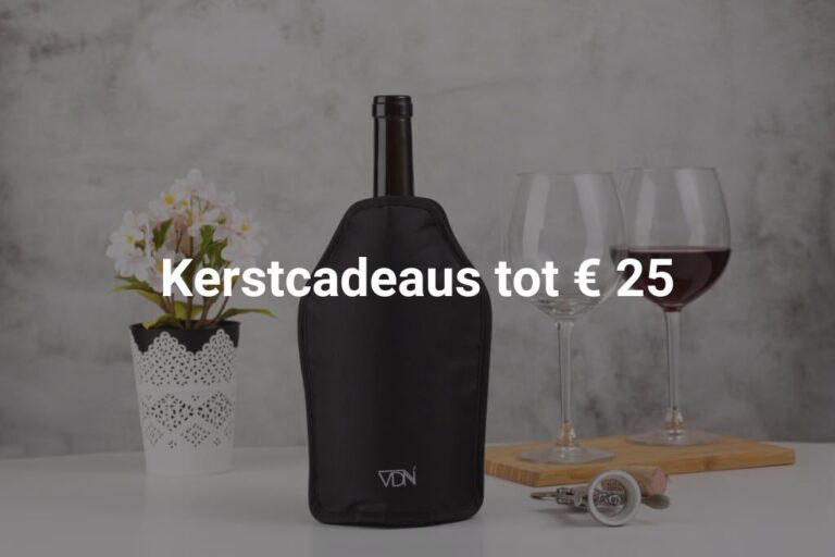 Kerstcadeaus tot e 25